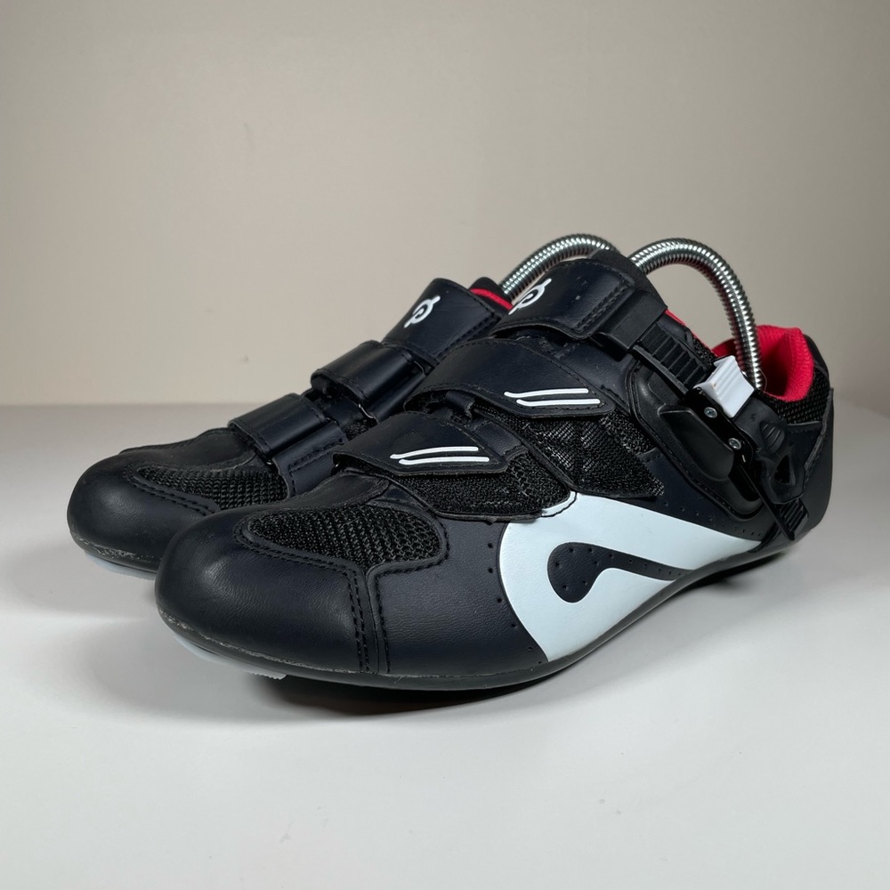 Peloton Bike Cycle Shoes Size 39 Women’s US 8 Black Bike Shoes Only No Cleats